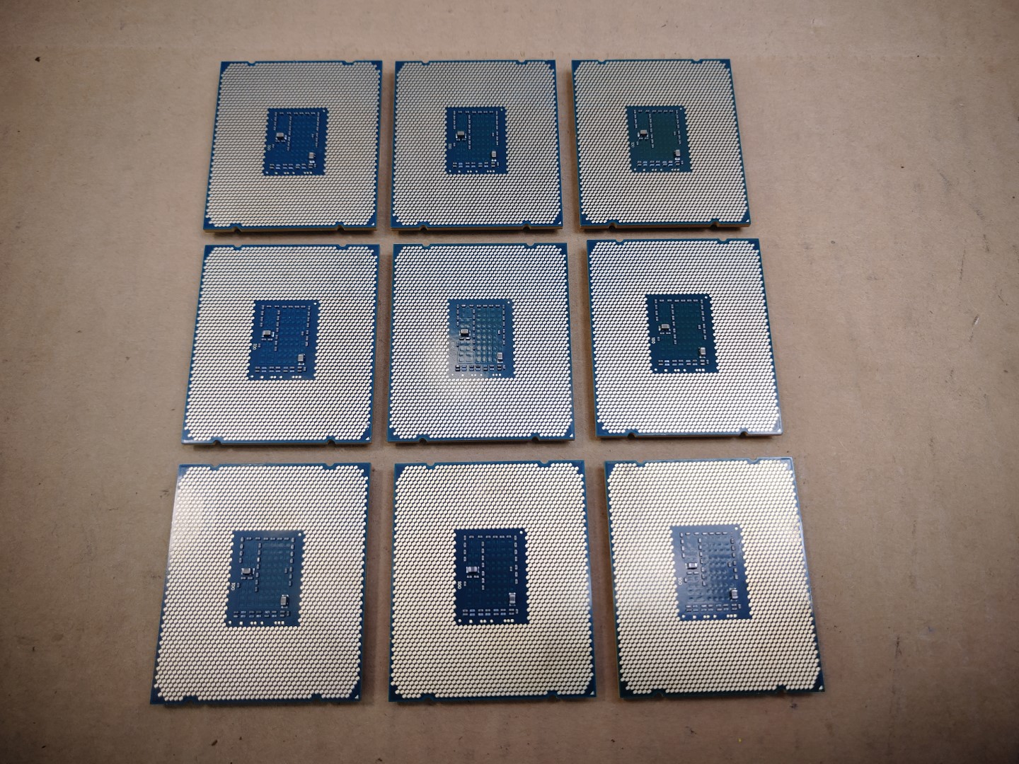 LOT of (9) Intel Xeon E5-2690 V3 2.6GHz (SR1XN) 12-Core 30MB LGA2011-3 CPU ✔✔✔✔ - Image 3