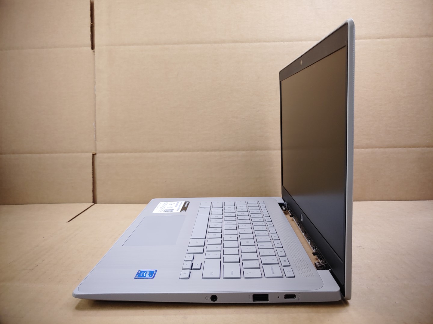 HP Chromebook 14a-ne0013dx 14" Celeron N4120✔4GB✔64GB eMMC✔ChromeOS✔*NO A/C*READ - Image 3