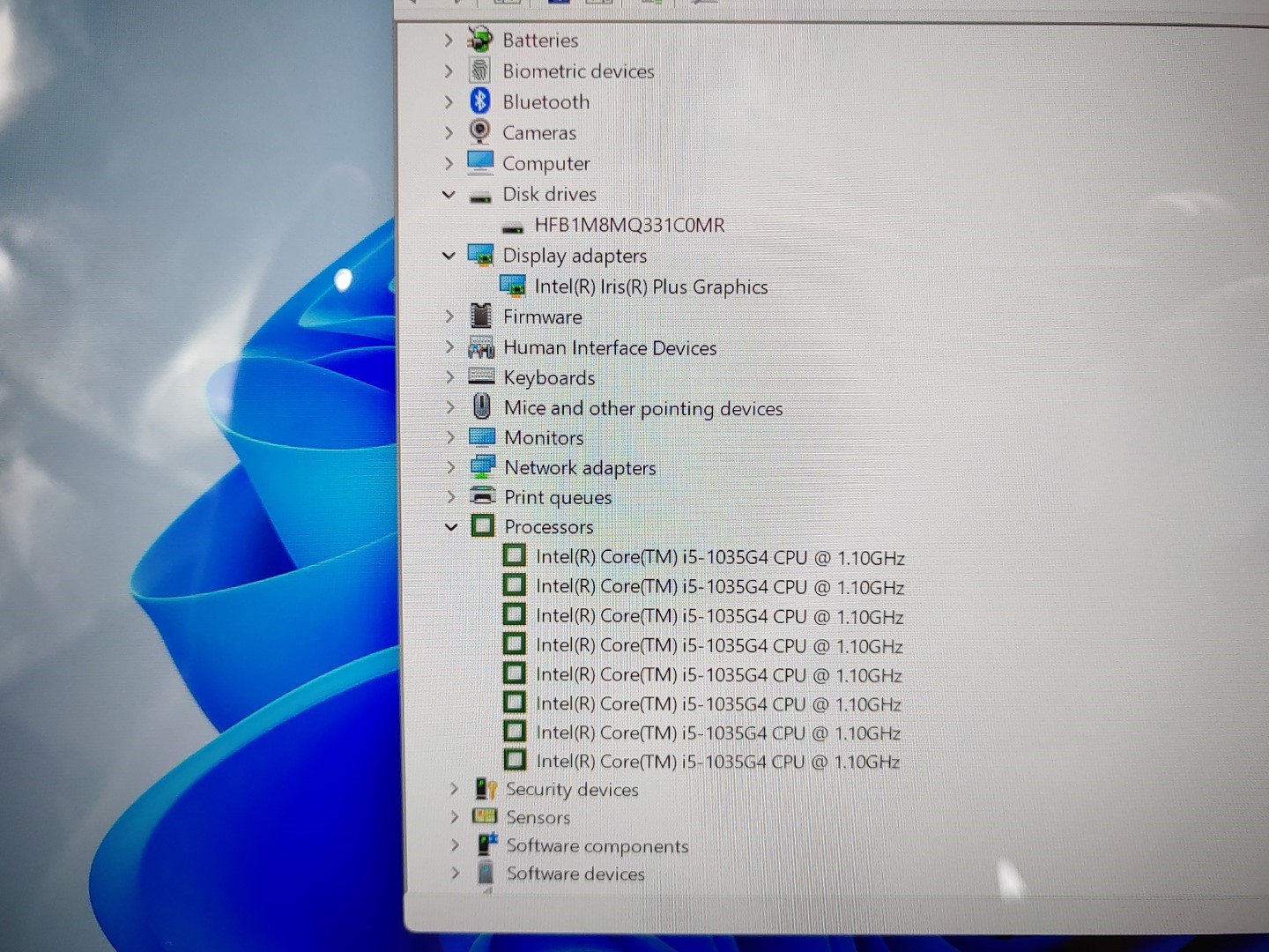 Microsoft Surface Pro 7 12.3" Touch i5-1035G4✔8GB✔128GB✔Win11Home✔*NO AC***READ* - Image 11