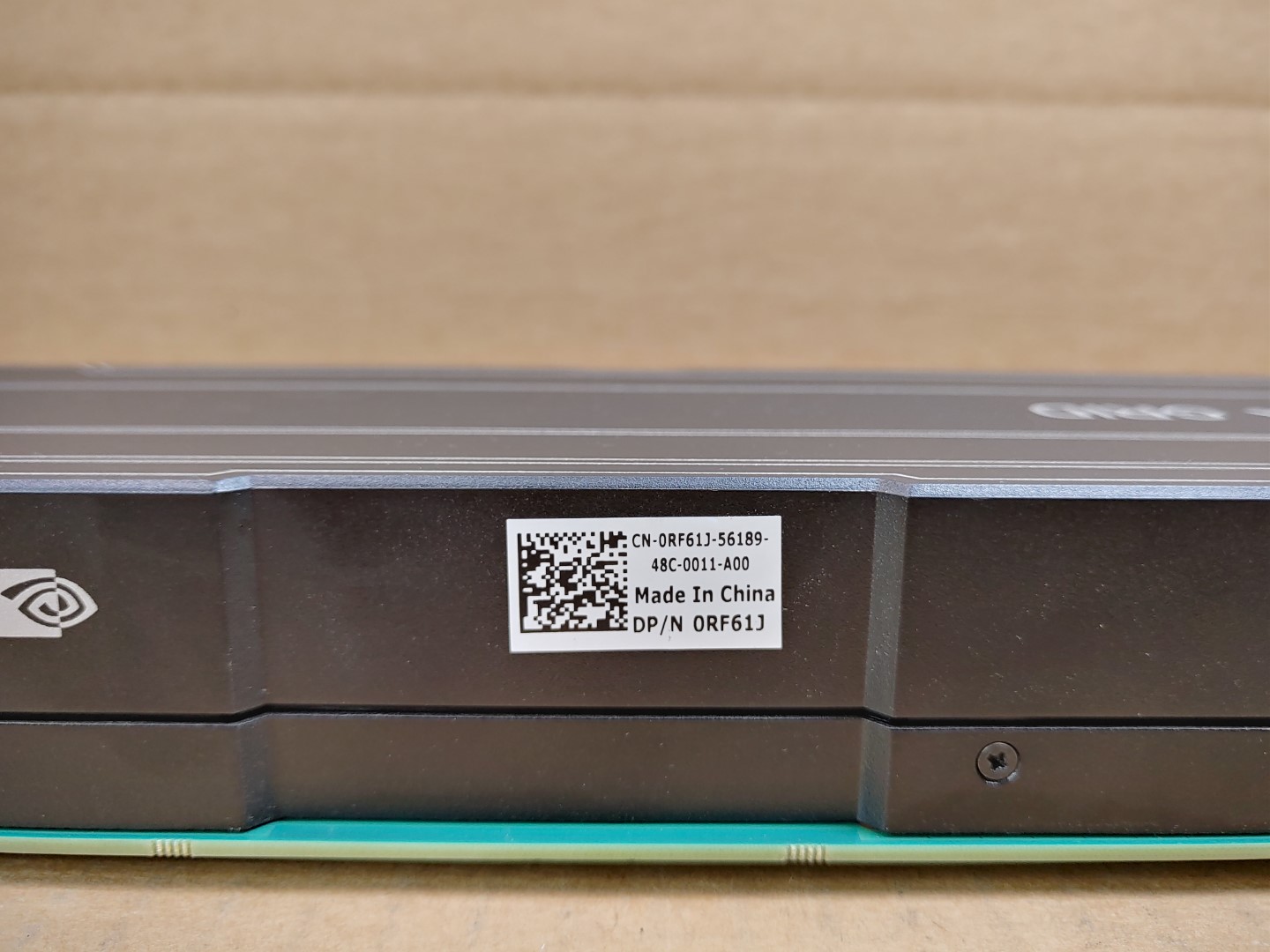 NVIDIA GRID K1 Virtual GPU Accelerator 16GB PCIe 699-52401-0502-221 ✔✔ 0RF61J ✔✔ - Image 6