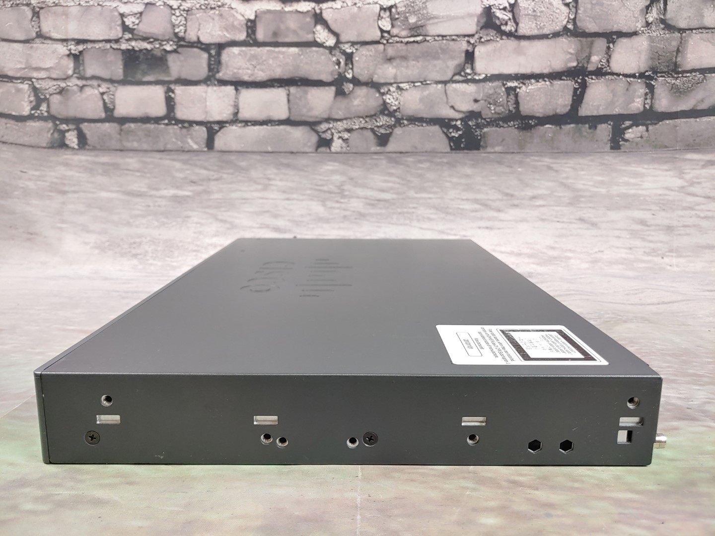 CISCO WS-C2960X-24TS-L V02 Catalyst 2960X 24-Port Switch w/ C2960X-STACK *READ* - Image 5