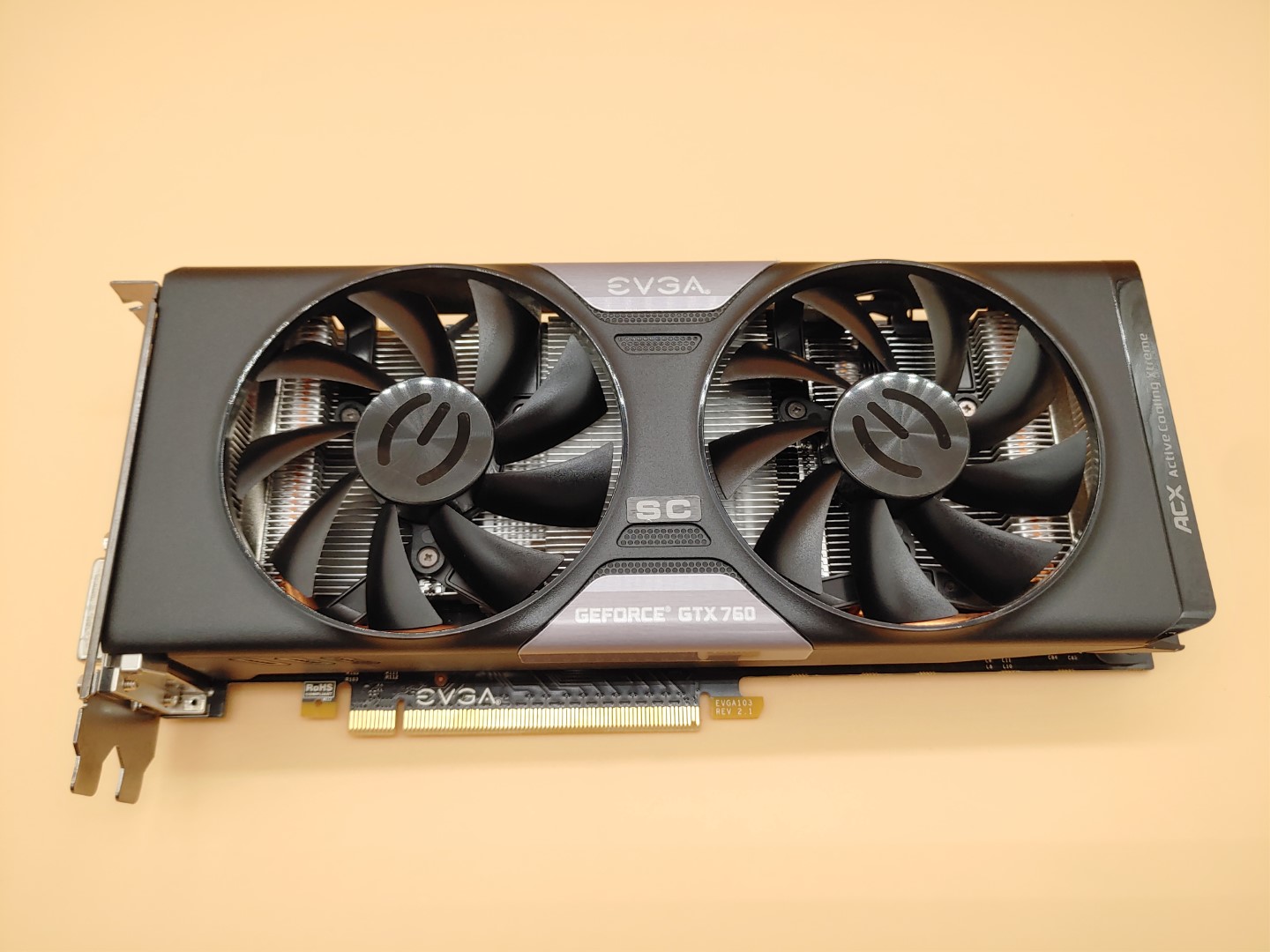 EVGA NVIDIA GEFORCE GTX760 SC 2GB GDDR5 Graphics Cards 02G-P4-2765-KR ✔✔✔ - Image 6