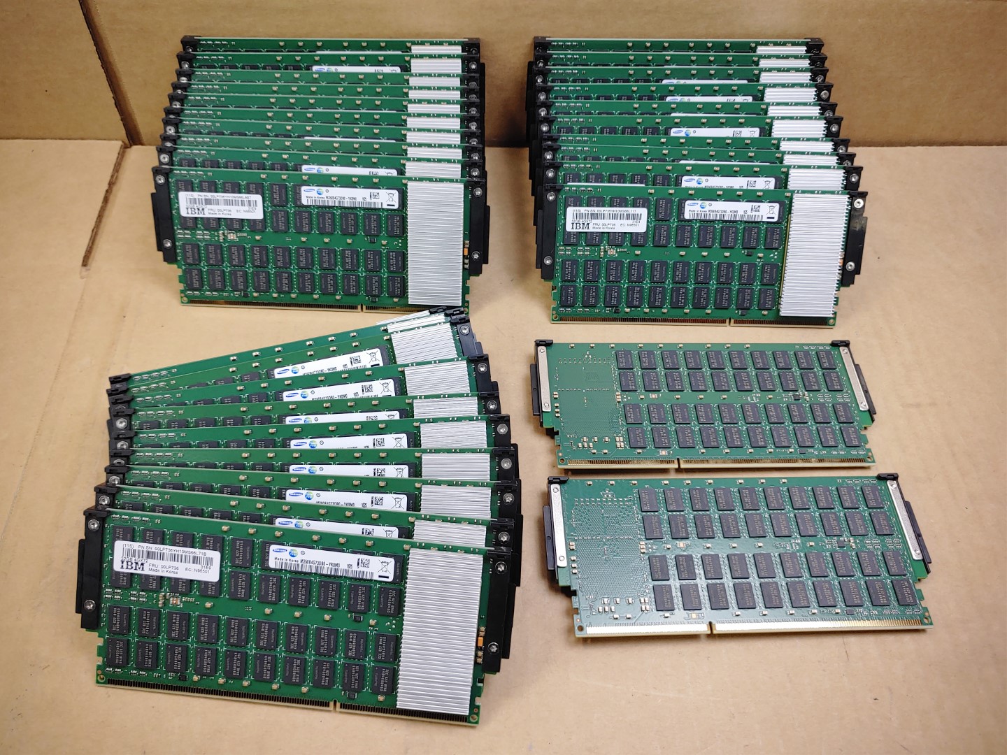 LOT of (32) 00LP736 IBM Samsung 32GB 4GX72 Server Module M350B4G73DB0-YK0M0 ✔✔✔ - Image 3