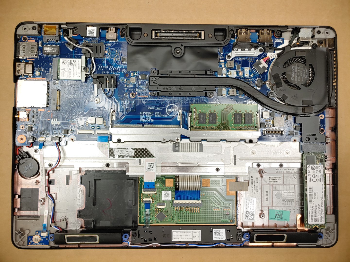 Dell Latitude E7470 14-inch i5-6300U✔8GB✔128GB SSD✔ **NO BATT/ NO OS/ NO A/C** - Image 7