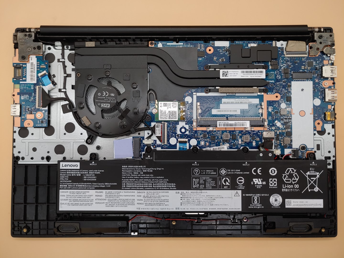 Lenovo ThinkPad E15 Gen 2 15.6" Intel i5-1135G7✔ *NO SSD/NO RAM/NO AC* *READ* - Image 7