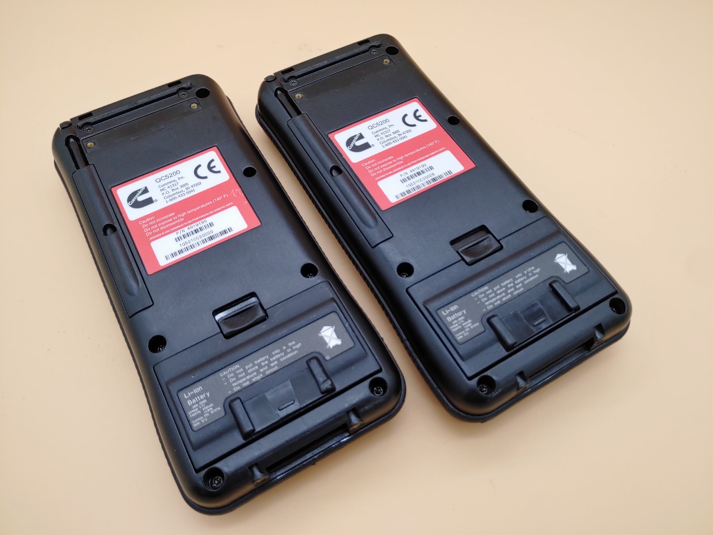 LOT of (2) Cummins QuickCheck Analyzer QC5200 ✔✔✔ **UNTESTED/ AS-IS/ FOR PARTS** - Image 8