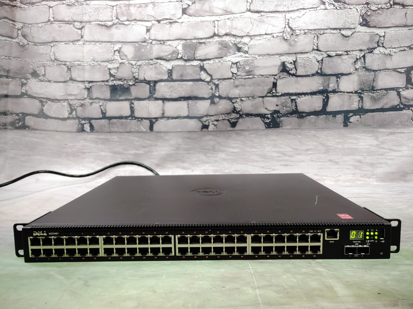 Dell PowerSwitch N2000 Series N2048P 48-Port PoE Network Switch ✔✔✔
