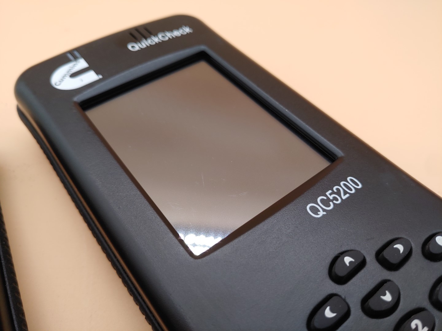 LOT of (2) Cummins QuickCheck Analyzer QC5200 ✔✔✔ **UNTESTED/ AS-IS/ FOR PARTS** - Image 6