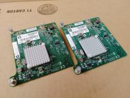 LOT of (2) HPE FLEX-10 (657131-001) 10GB 2-PORT 530M NETWORK ADAPTER