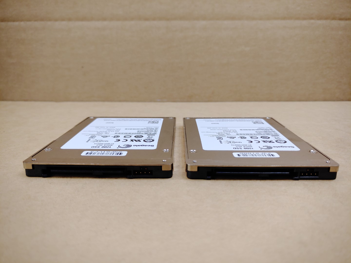 LOT of (2) Seagate 1200 400GB 12Gb/s SAS 2.5" SSD ST400FM0073 (1GM262-080) ✔✔✔ - Image 5