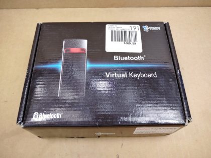 iTech Bluetooth Virtual Keyboard Portable Projection Keyboard for PDA C51-A04031