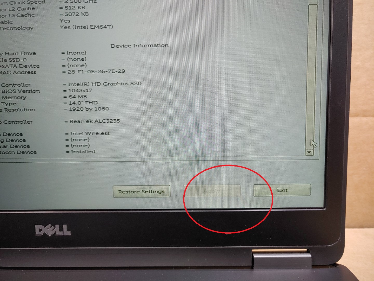 Dell Latitude E7470 14" i5-6300U✔**NO BATT/NO RAM/NO HDD/NO AC** ***READ*** - Image 10