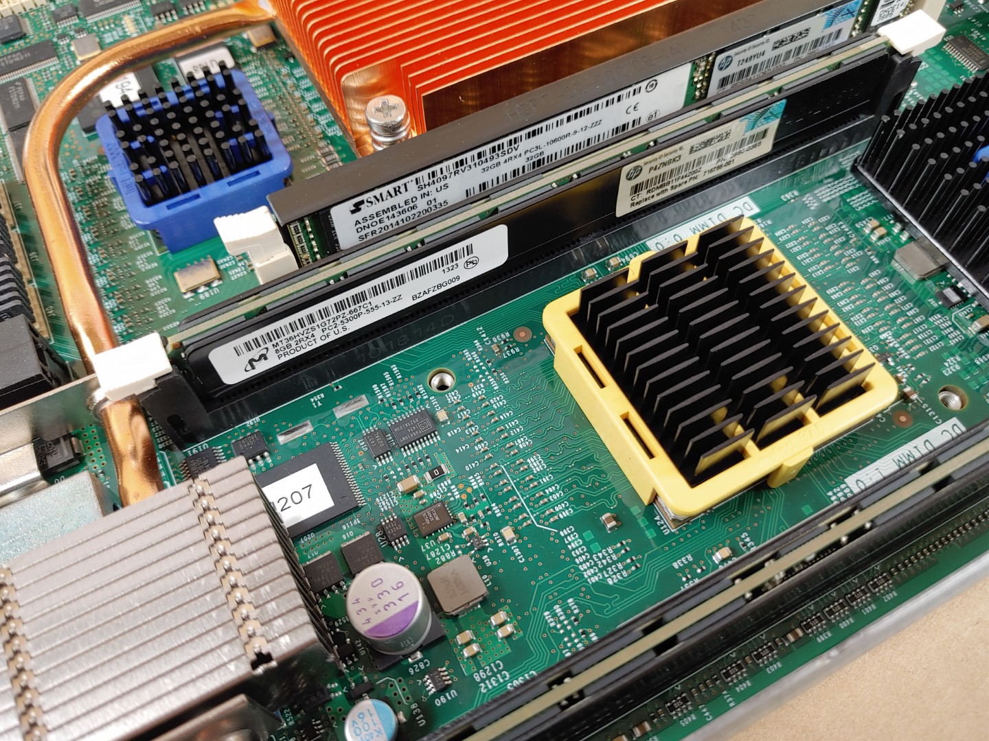 HP E7X87-63001 3PAR STORESERV 7450C Controller Module w/ 128GB✔769750-001✔ READ* - Image 8