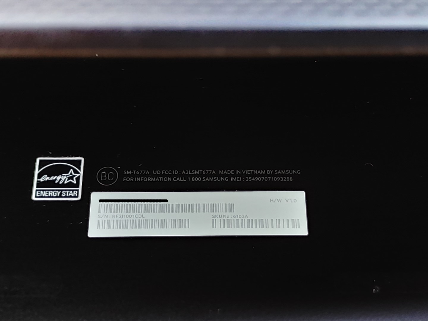 Samsung Galaxy View SM-T677A 64GB Wi-Fi + 4G (AT&T Locked) 18.4" Tablet *NO A/C* - Image 6