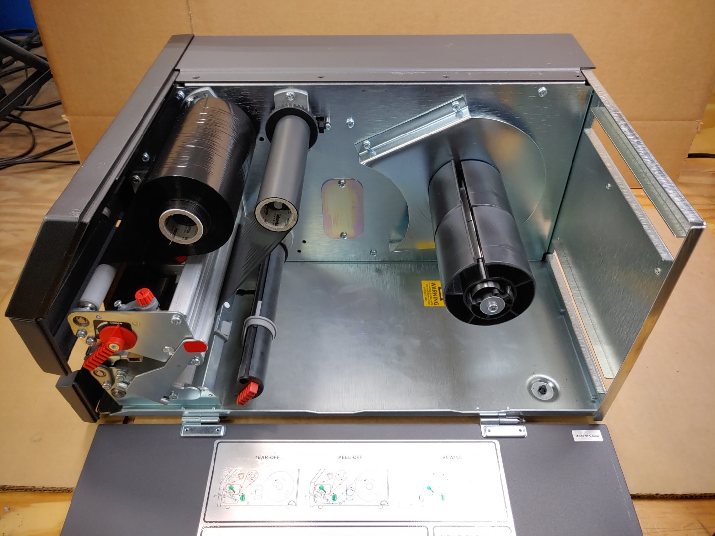 Honeywell PX6ie PX6i Thermal Label Barcode Printer 203 DPI USB Ethernet ✔✔✔ - Image 6