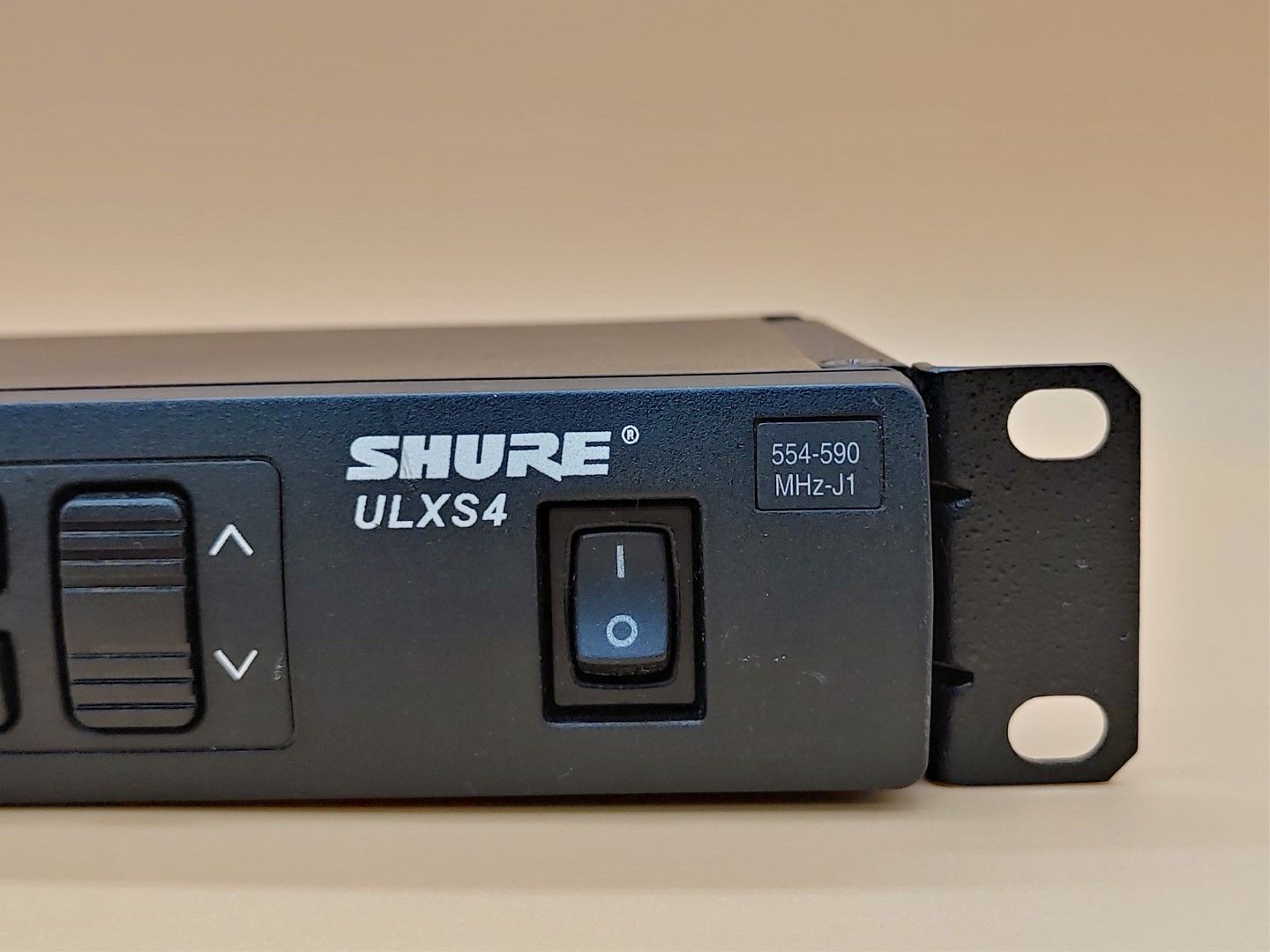 SHURE ULXS4 Wireless Microphone Receivers 554-590 MHz-J1✔✔ **NO A/C** - Image 3