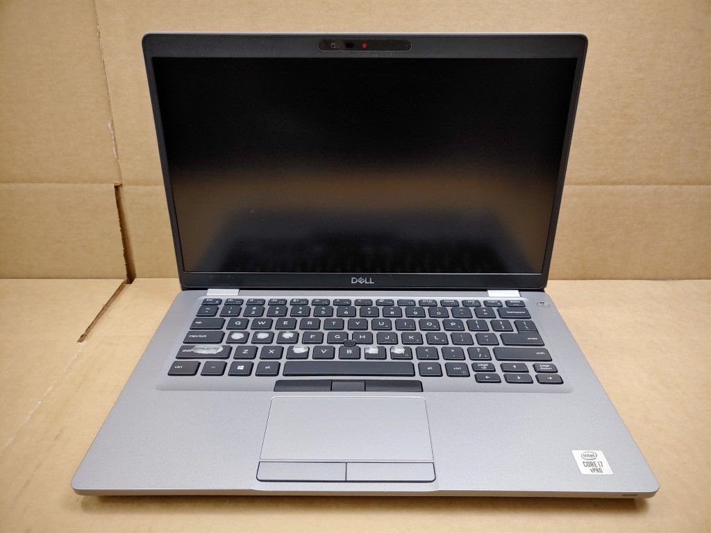 Dell Latitude 5411 14" Intel i7-10850H✔ *NO BATT/RAM/SSD/AC* **NO POWER (DOA)**