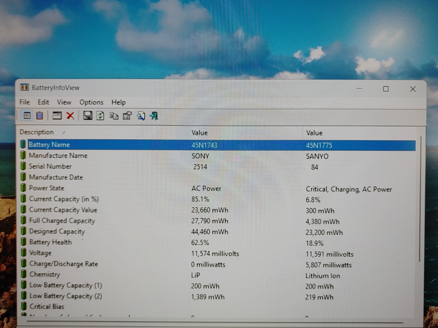 Lenovo ThinkPad P50s 15.6" Intel i7-6600U✔16GB✔500GB SSD✔M500M✔ *NO A/C* *READ* - Image 10