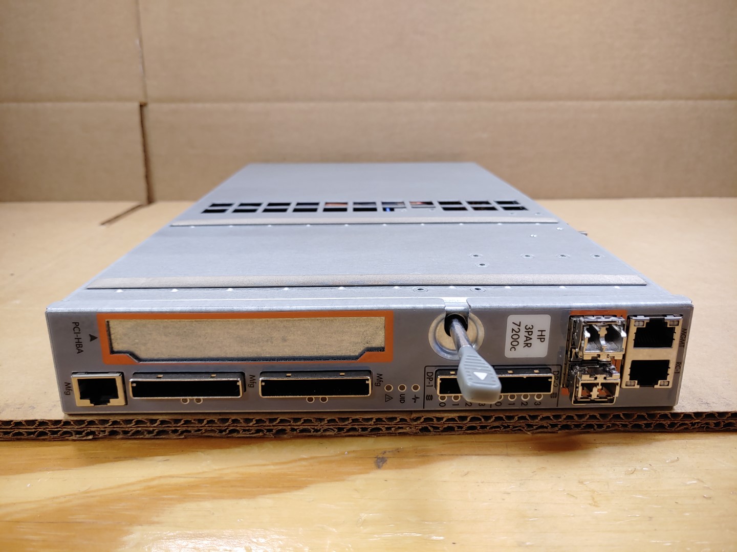 HP QR511-63001 HPE 3PAR STORESERV 7200c Controller Module (Rev:A2) ✔ 756817-001