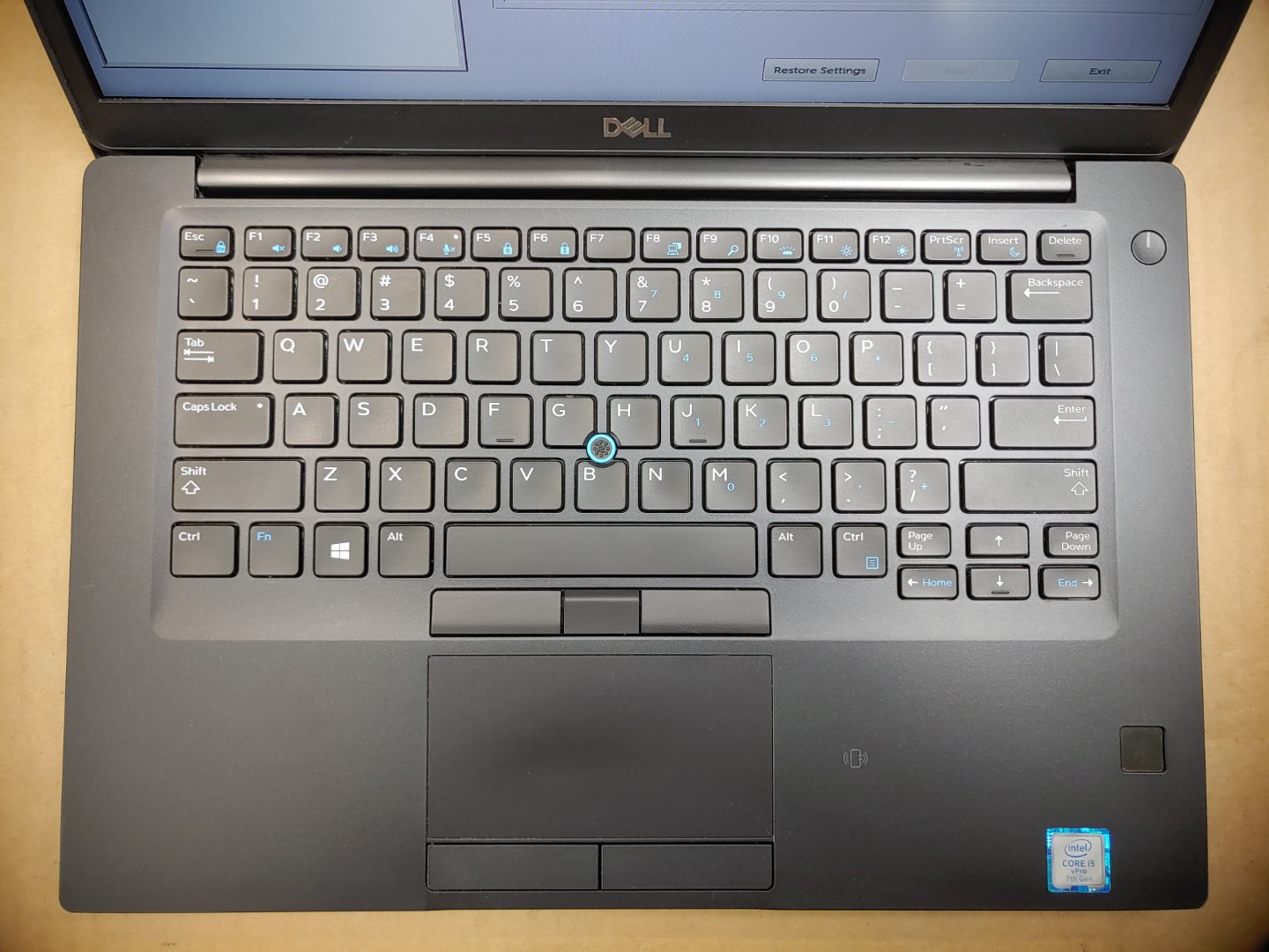 Dell Latitude 7490 14" Intel i5-7300U✔16GB RAM✔ *NO OS/NO SSD/NO AC* **READ** - Image 4