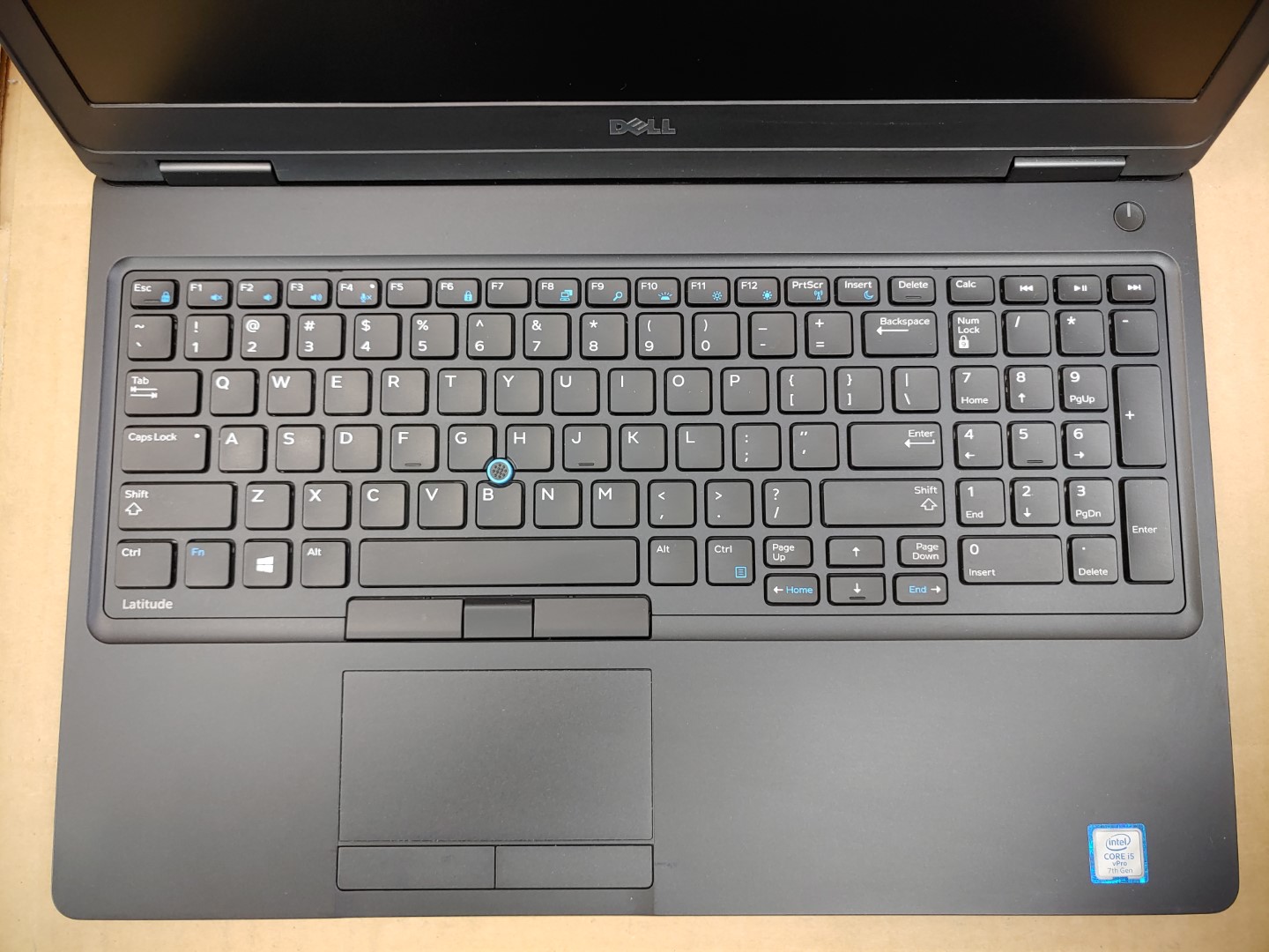 Dell Latitude 5580 15.6" Intel i5-7300U✔ *NO BATT/ NO HDD/ NO RAM/ NO AC* *READ* - Image 4