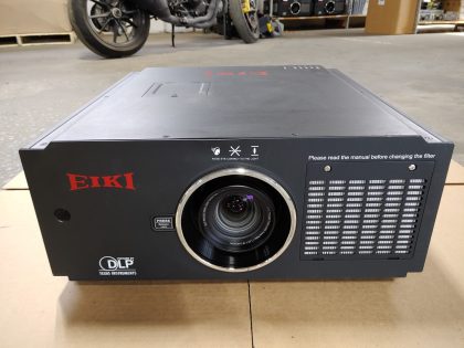 EIKI EIP-UHS100 1-Chip DLP WUXGA 8,000 Lumens Large-Venue Projector 808/851 HRS