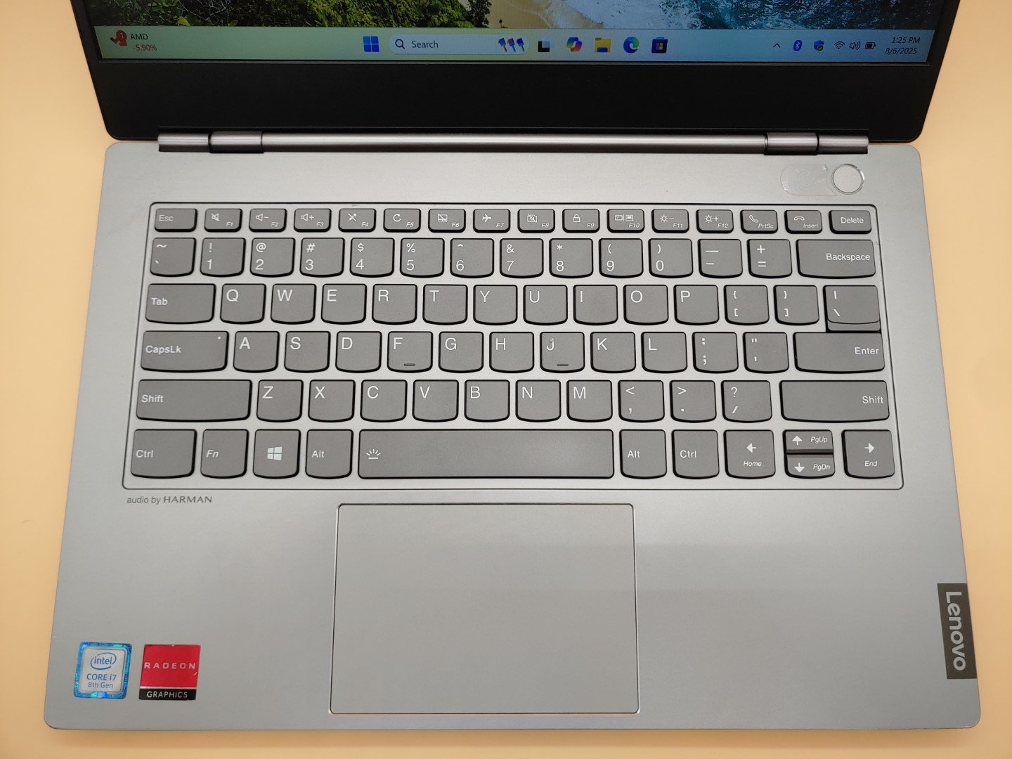 Lenovo ThinkBook 14s-IWL i7-8565U✔16GB✔256GB✔Win11✔Radeon 540X✔ *NO A/C* *READ* - Image 4