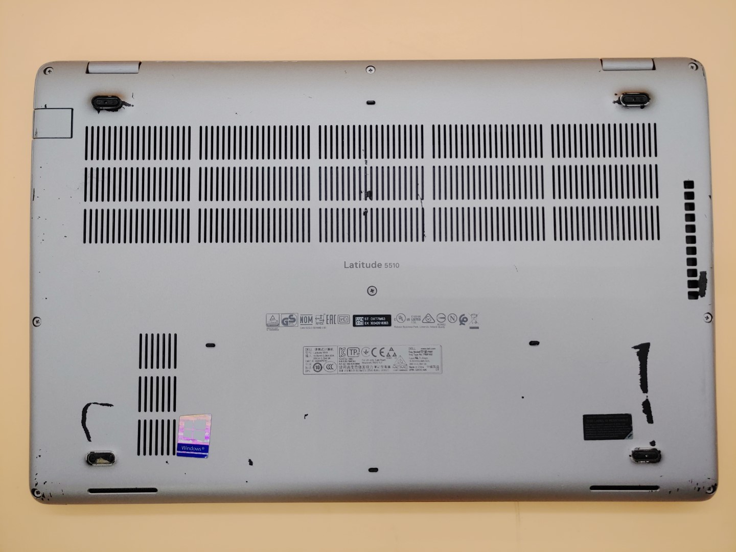 Dell Latitude 5510 15.6" Intel i5-10310U✔16GB✔256GB SSD✔Win11✔ *NO A/C* *READ* - Image 6