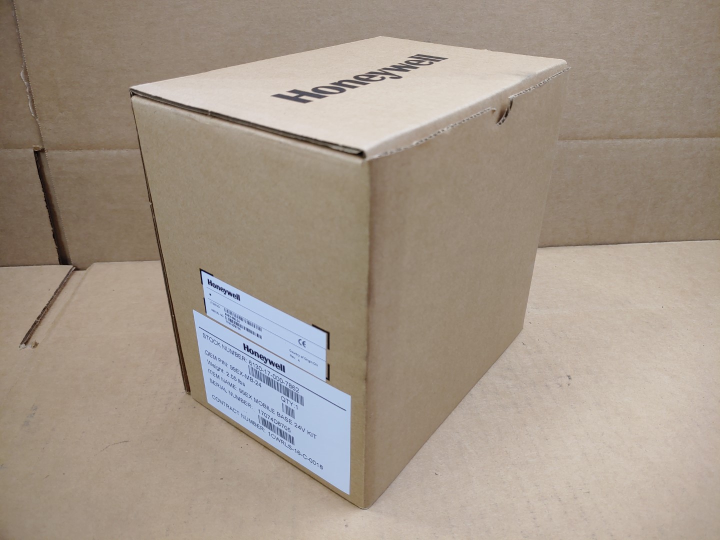 Honeywell Dolphin 99EX Mobile Base Vehicle Kit 24-48V Direct Connect Power ✔✔✔✔