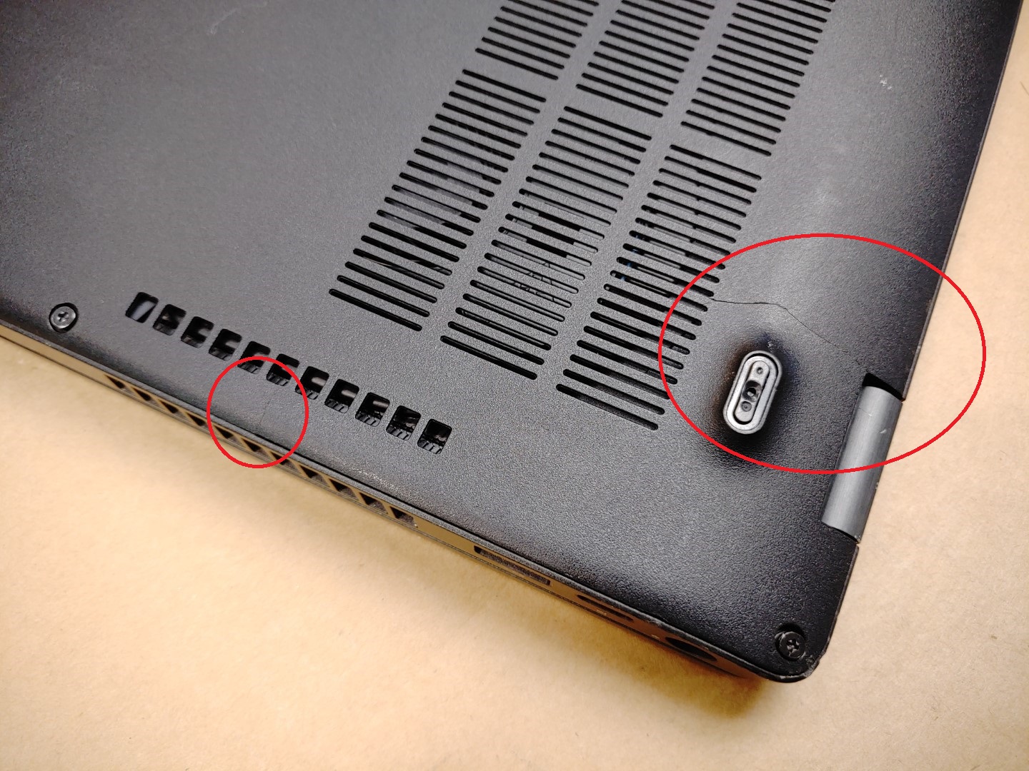 Dell Latitude 5500 15.6" i5-8365U✔ *NO SSD/NO RAM/NO BATT/NO AC* *BROKEN SCREEN* - Image 9