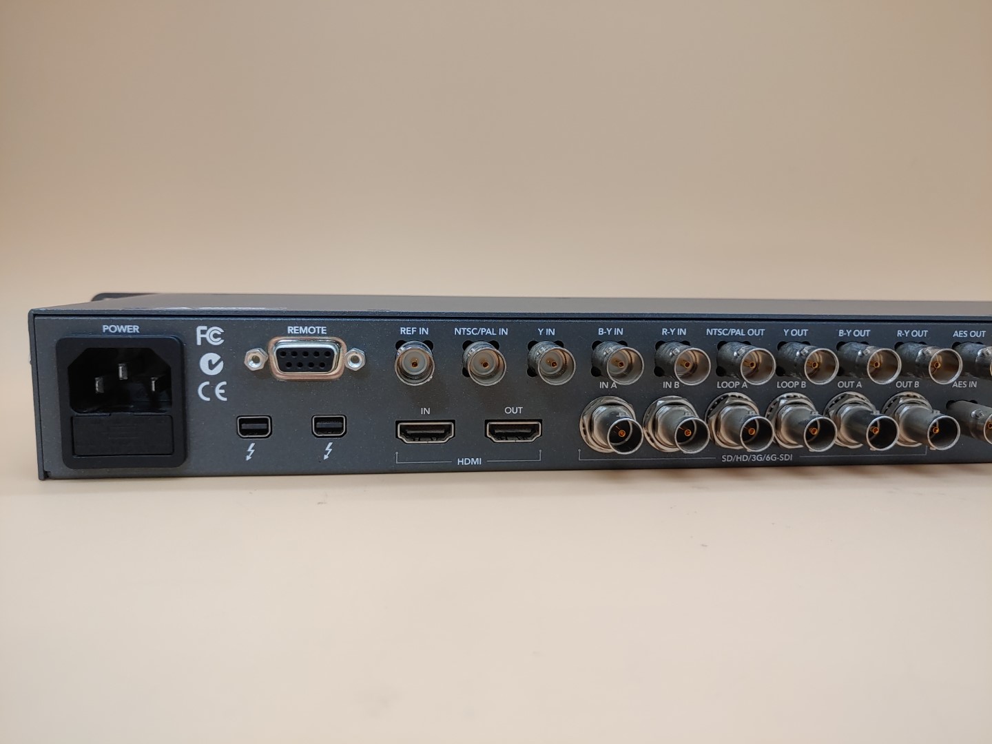 Blackmagic Design UltraStudio 4K Thunderbolt 2 ✔✔ **READ** *POWERS ON NO OUTPUT* - Image 9