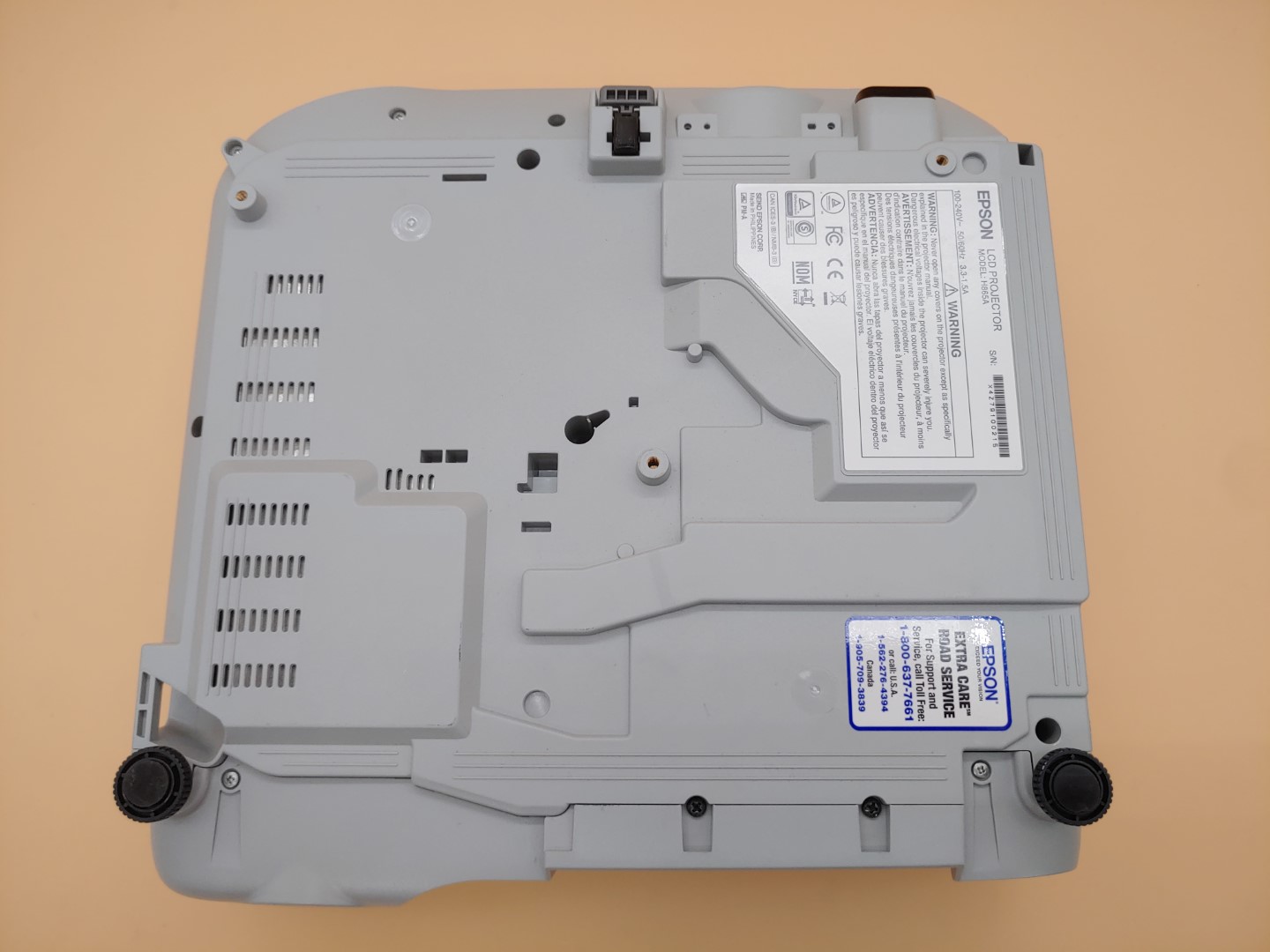 Epson PowerLite 970 3LCD Projector 4000 Lumen ANSI HD 1080p H865A (1677 Hours) ✔ - Image 10