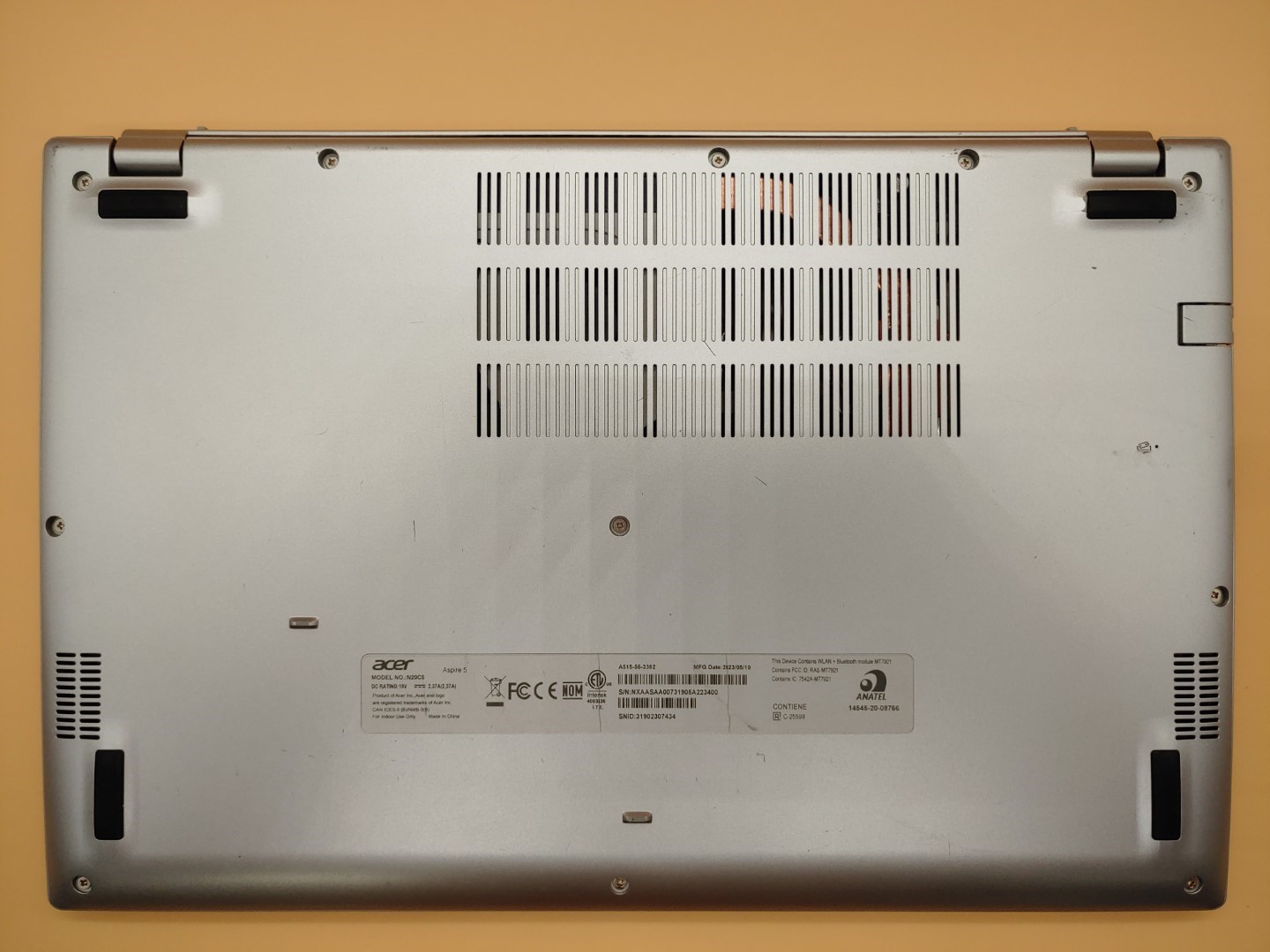 Acer Aspire 5 A515-56 15.6" Intel i3-1115G4✔24GB RAM✔512GB NVMe✔Win11✔ *NO A/C* - Image 6