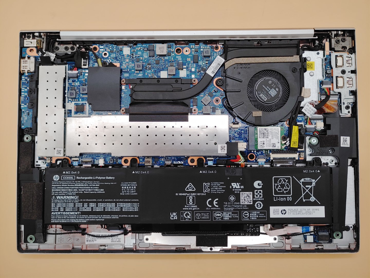 HP EliteBook 840 G8 14" Intel i7-1165G7✔8GB✔*NO SSD/NO AC* *SCREEN ISSUE* *READ* - Image 7