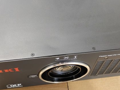 EIKI EIP-UHS100 1-Chip DLP WUXGA 8,000 Lumens Large-Venue Projector 808/851 HRS - Image 7