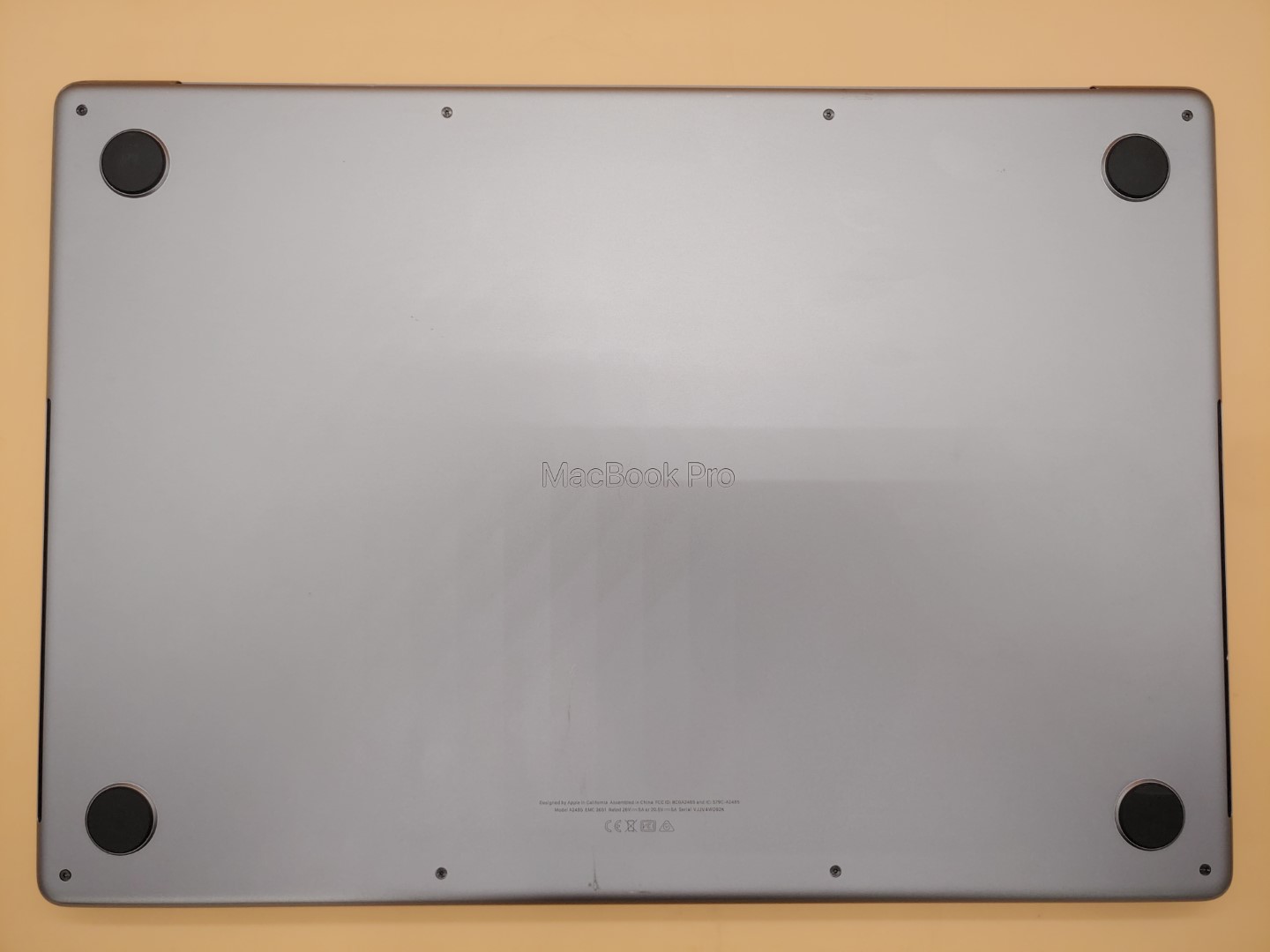 Apple MacBook Pro 16" 2021 M1 Pro✔16GB✔512GB✔Sequoia✔ *NO A/C* **BAR IN SCREEN** - Image 6