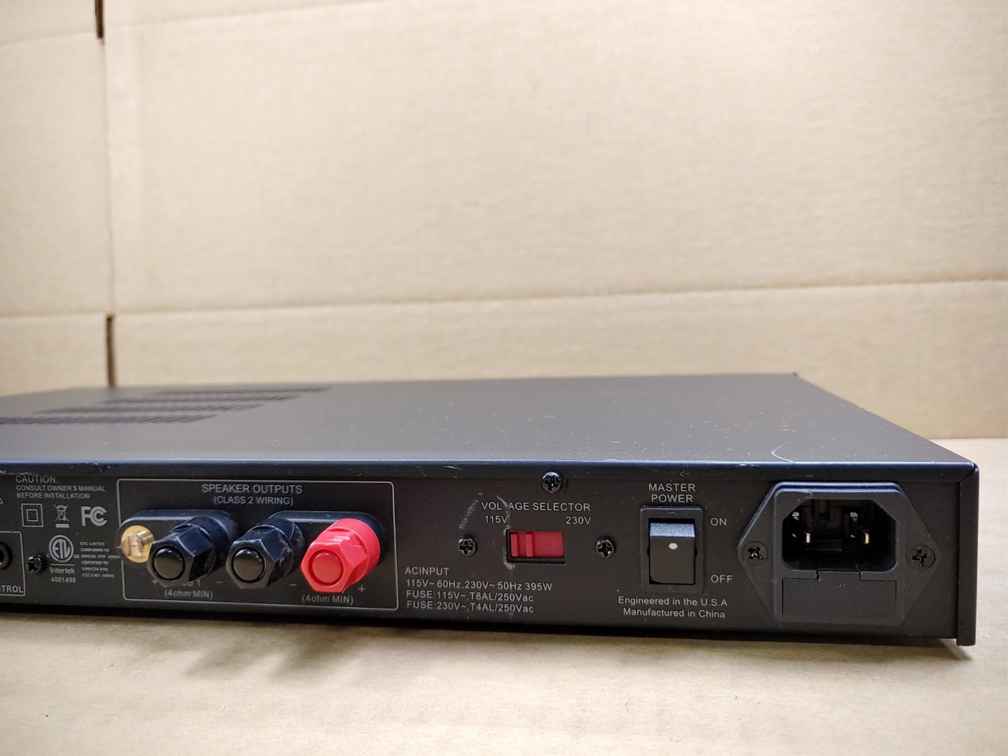Episode EA-AMP-SUB-1D-500 Digital Subwoofer Amplifier (AS-IS / FOR PARTS) *READ* - Image 9