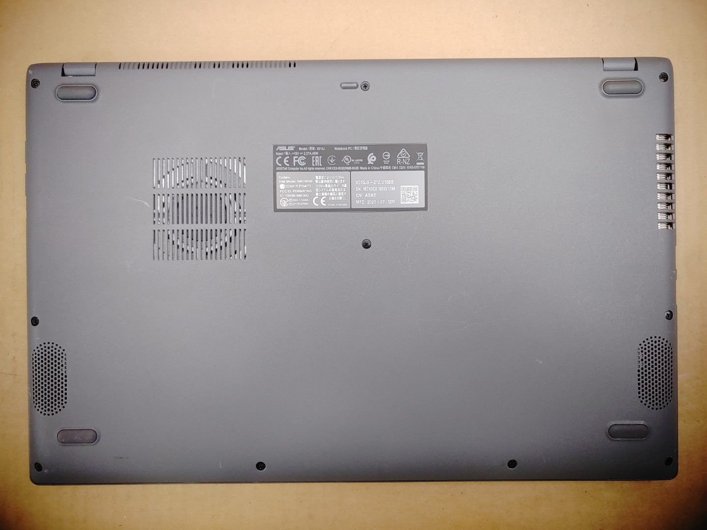 Asus VivoBook X515J 15.6" Intel i3-1005G1✔12GB RAM✔512GB SSD✔Win11Home✔ *NO A/C* - Image 6