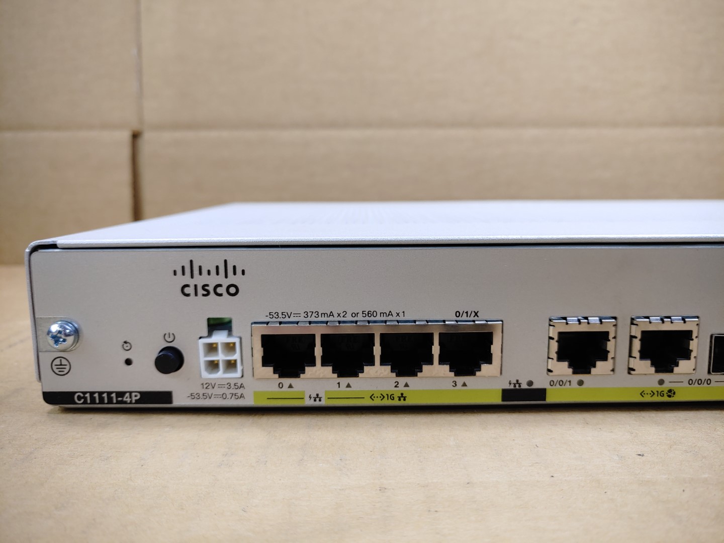 Cisco ISR 1100 Series C1111-4P V01 Services Integrated Router ✔✔ **NO A/C** - Image 8