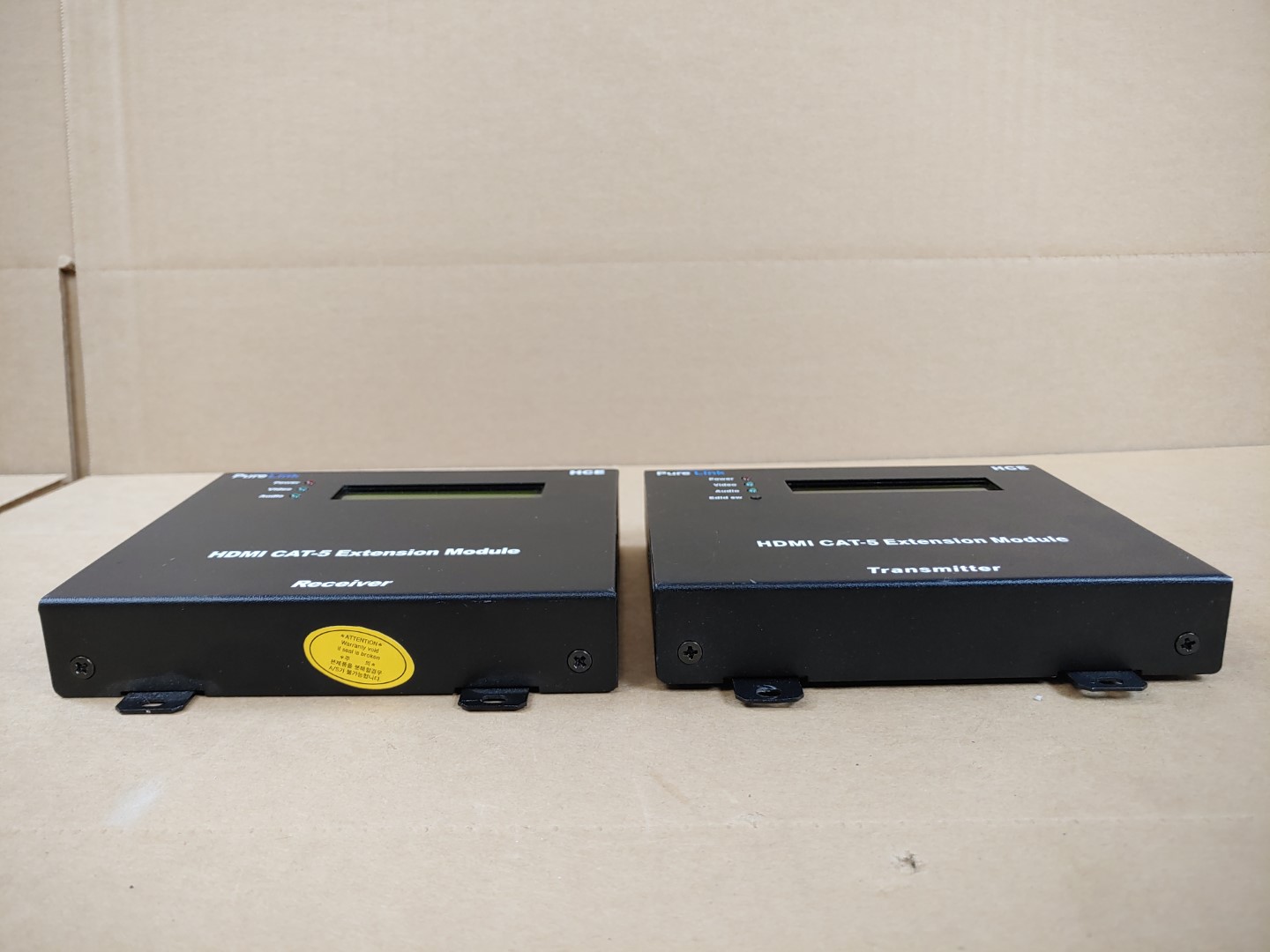 PureLink HCE HDMI CAT-5 Extension Module Receiver & Transmitter **NO A/C** - Image 3