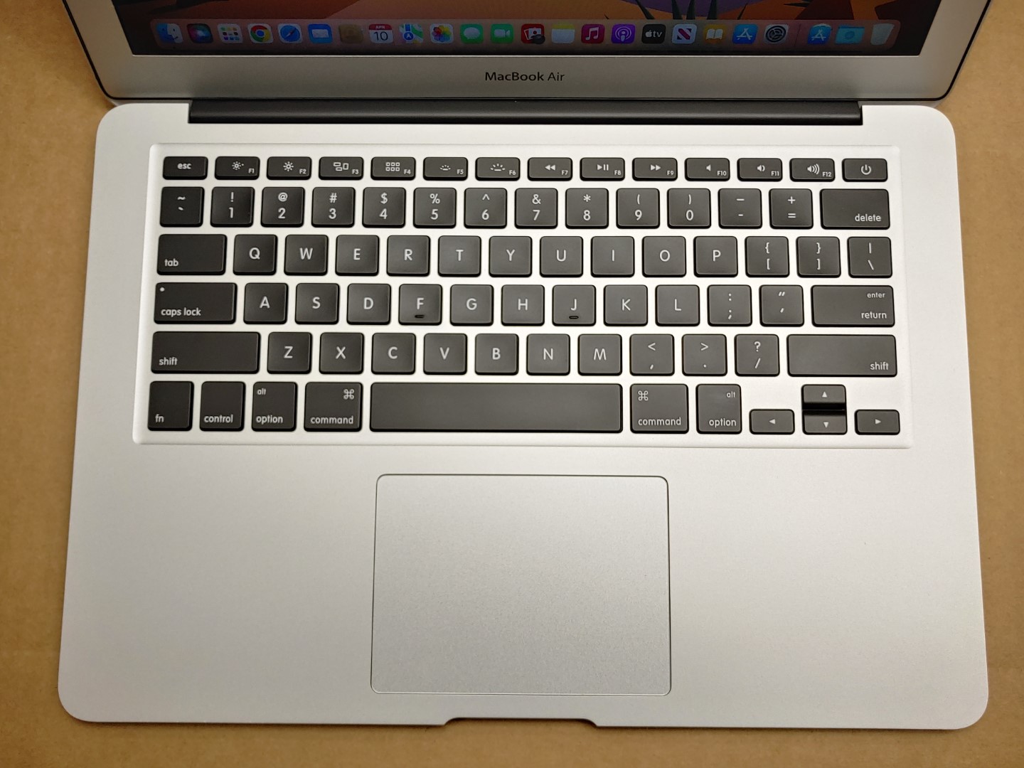 Apple MacBook Air 13" 2015 Intel i5 1.6GHz✔8GB✔128GB✔Monterey✔ *NO A/C* *READ* - Image 4