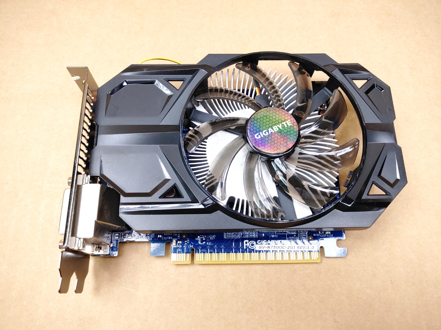 Gigabyte NVIDIA GeForce GTX 750 2GB GV-N750OC-2GI DDR5 Graphics Card ✔✔✔ - Image 3