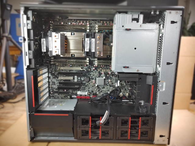 Lenovo ThinkStation P710 Xeon E5-2637 v4✔128GB RAM✔*NO HDD/OS* **NO VIDEO CARD** - Image 6