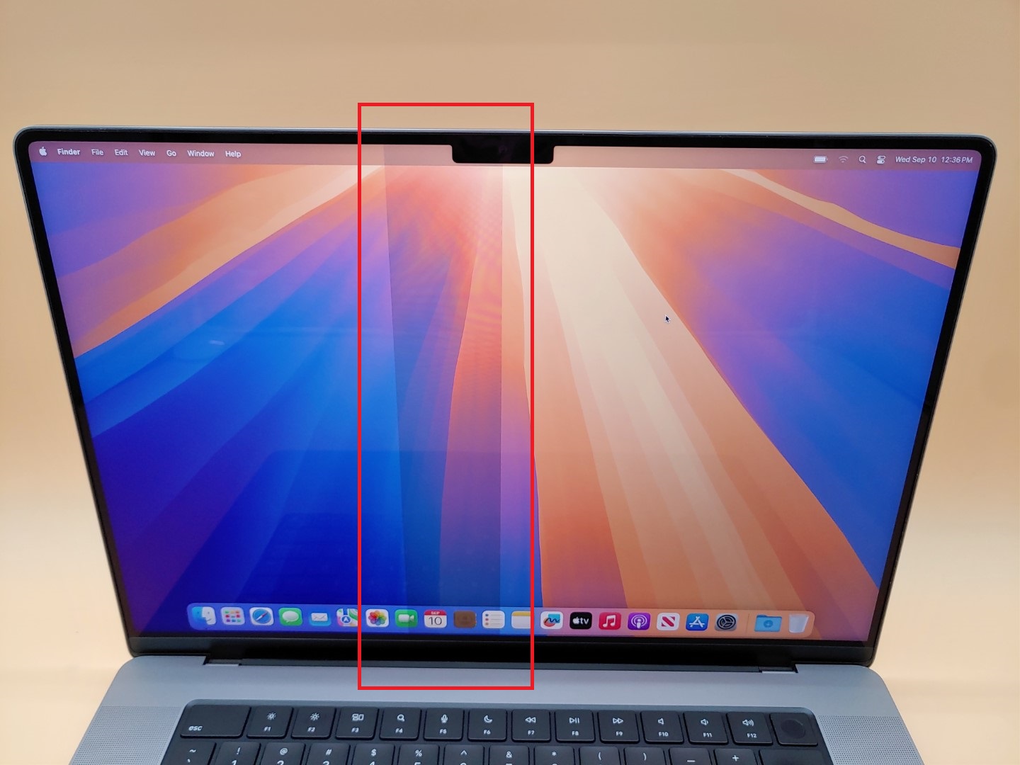Apple MacBook Pro 16" 2021 M1 Pro✔16GB✔512GB✔Sequoia✔ *NO A/C* **BAR IN SCREEN** - Image 8