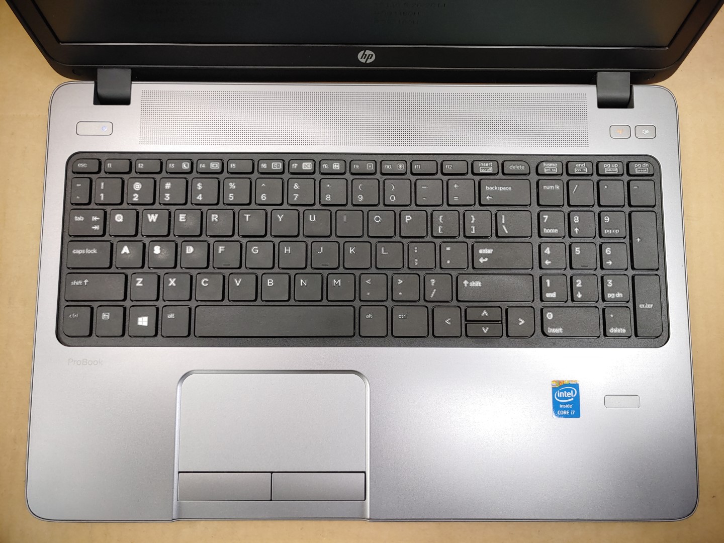 HP ProBook 450 G1 15.6" Intel i7-4702MQ✔8GB✔ **NO HDD/NO AC** **READ** - Image 4