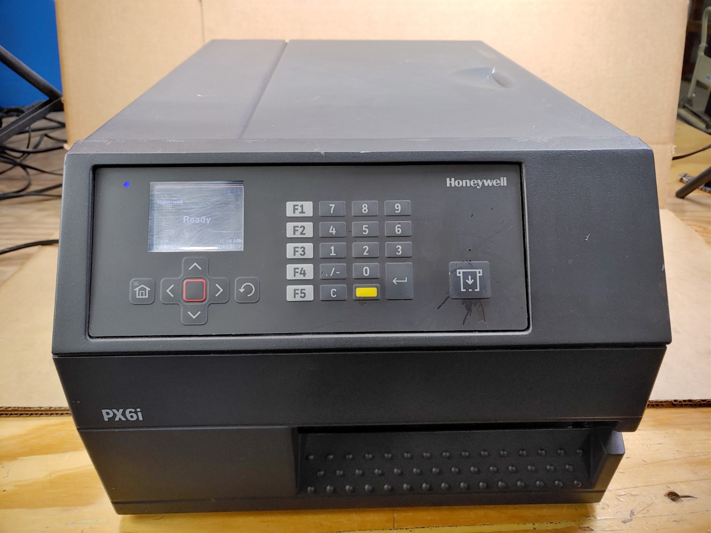 Honeywell PX6ie PX6i Thermal Label Barcode Printer 203 DPI USB/Network/Ethernet✔