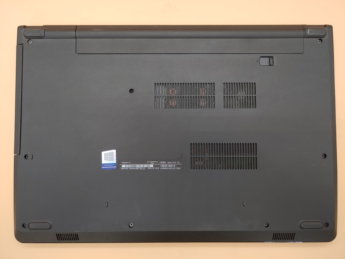 Dell Inspiron 15 3567 15.6" Intel i5-7200U✔8GB✔1TB HDD✔Win11Pro✔ *NO A/C* *READ* - Image 6