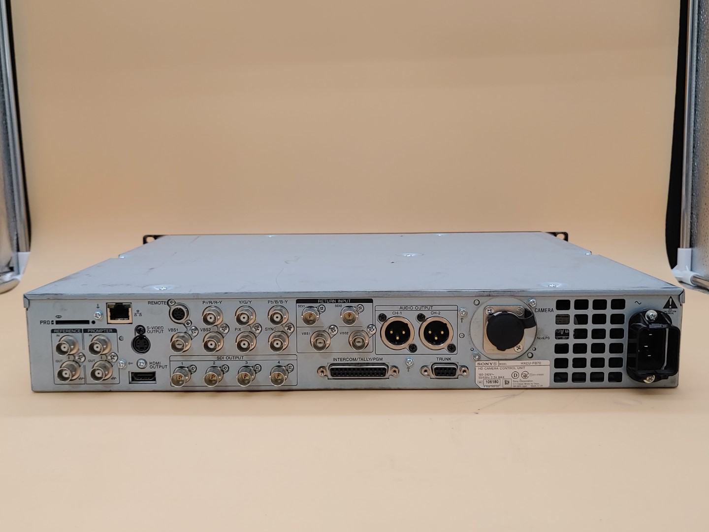 Sony HXCU-FB70 Optical Fiber HD Camera Control Unit ✔✔✔ *READ* - Image 8