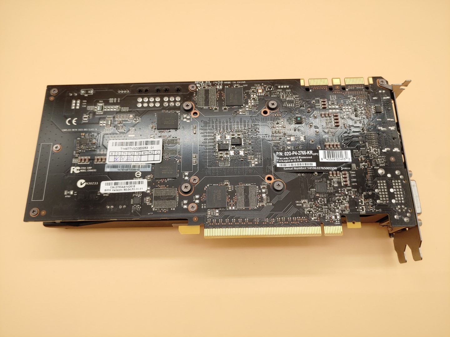 EVGA NVIDIA GEFORCE GTX760 SC 2GB GDDR5 Graphics Cards 02G-P4-2765-KR ✔✔✔ - Image 7