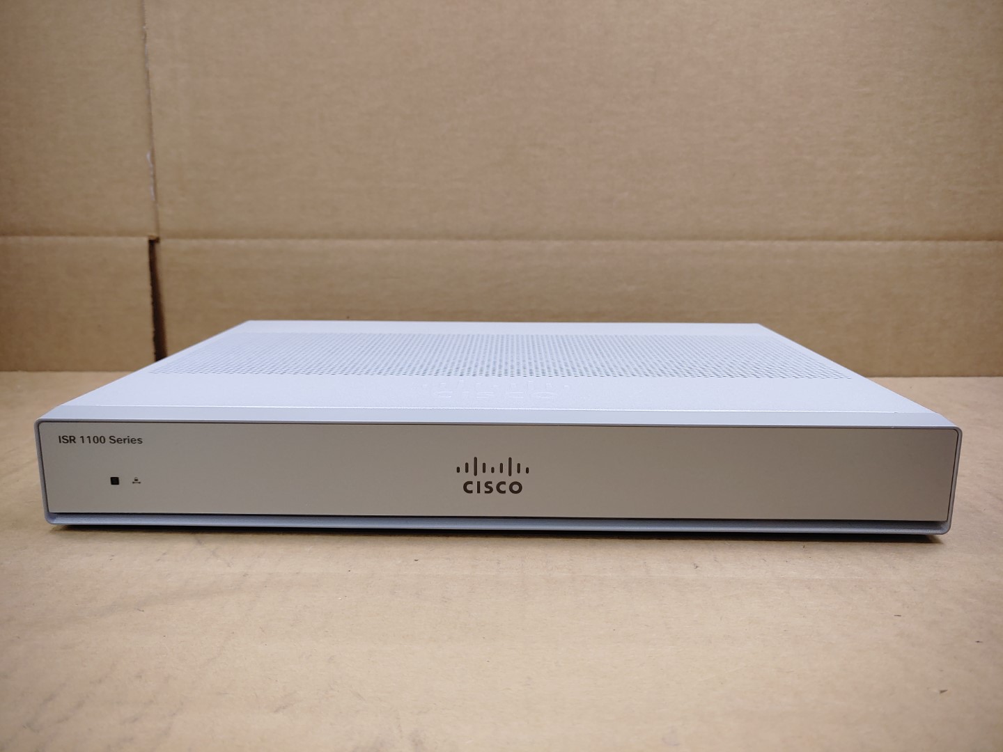 Cisco ISR 1100 Series C1111-4P V01 Services Integrated Router ✔✔ *NO A/C* *READ*